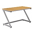 Zed Frame Rectangular Classroom Table
