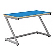 Zed Frame Rectangular Classroom Table
