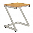 Zed Frame Square Classroom Table