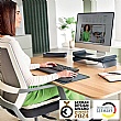 Leitz Ergo Adjustable Monitor Stand