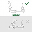 Leitz Ergo Adjustable Monitor Stand