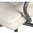 Goliath Bariatric 24 Hour 27 Stone Leather Faced Manager Chair