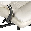 Goliath Bariatric 24 Hour 27 Stone Leather Faced Manager Chair
