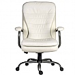 Goliath Bariatric 24 Hour 27 Stone Leather Faced Manager Chair