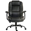 Goliath Duo Heavy Duty 24 Hour Leather Faced Manager Chair