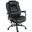 Goliath Duo Heavy Duty 24 Hour Leather Faced Manager Chair
