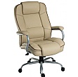 Goliath Duo Heavy Duty 24 Hour Leather Faced Manager Chair