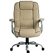 Goliath Duo Heavy Duty 24 Hour Leather Faced Manager Chair