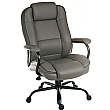 Goliath Duo Heavy Duty 24 Hour Leather Faced Manager Chair