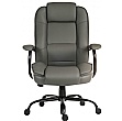 Goliath Duo Heavy Duty 24 Hour Leather Faced Manager Chair