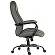 Goliath Duo Heavy Duty 24 Hour Leather Faced Manager Chair