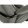 Goliath Duo Heavy Duty 24 Hour Leather Faced Manager Chair