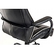 Goliath Duo Heavy Duty 24 Hour Leather Faced Manager Chair