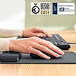 Leitz Ergo Mouse Pad with Adjustable Wrist Rest