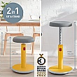 Leitz Ergo Cosy Active Sit Stand Stool 2 in1