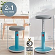 Leitz Ergo Cosy Active Sit Stand Stool 2 in1