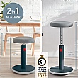 Leitz Ergo Cosy Active Sit Stand Stool 2 in1