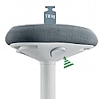 Leitz Ergo Active Sitting Stool with Comfort Seat