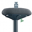 Leitz Ergo Active Sitting Stool with Comfort Seat