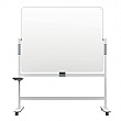 Nobo Move & Meet Revolving Mobile Whiteboard