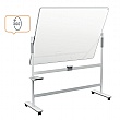 Nobo Move & Meet Revolving Mobile Whiteboard