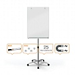 Nobo Glass Flipchart Easel