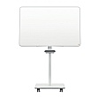 Nobo Move & Meet Mobile Magnetic Flipchart Easel