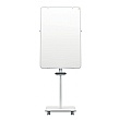 Nobo Move & Meet Mobile Magnetic Flipchart Easel