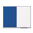 Nobo Classic Aluminium Frame Combination Board Drywipe and Felt
