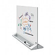 Nobo Glass Desktop Dry Wipe Magnetic Whiteboard