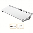 Nobo Glass Dry Wipe Desktop Whiteboard