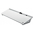 Nobo Glass Dry Wipe Desktop Whiteboard