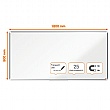 Nobo Premium Plus Enamel Magnetic Whiteboard
