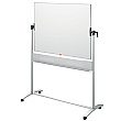 Nobo Classic Steel Mobile Dry Wipe & Magnetic Whiteboard