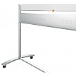 Nobo Classic Steel Mobile Dry Wipe & Magnetic Whiteboard