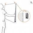 Nobo Infinity Frameless Magnetic Whiteboard