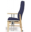 Aylesbury High Back Patient Chair with Drop Arms