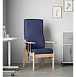 Aylesbury High Back Patient Chair with Drop Arms