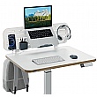 Leitz Ergo Pegboard Desk Organiser with laptop holder