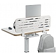 Leitz Ergo Pegboard Desk Organiser with laptop holder