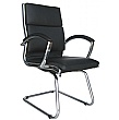 Formosa Enviro Leather Cantilever Chair