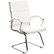 Formosa Enviro Leather Cantilever Chair
