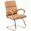 Formosa Enviro Leather Cantilever Chair