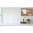 Nobo Essence Cork Notice Board