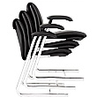 Boss Design Delphi Stacking Visitor Chair