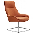 Boss Design Marnie High Back Swivel Lounge Chair