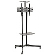 Trolley Cart TV and Monitor Mount Stand