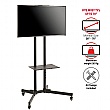 Trolley Cart TV and Monitor Mount Stand