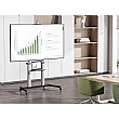 Aluminium Mobile TV Stand Cart Trolley for 60-100 Inch TV