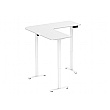 Tri Corner Height Adjustable Standing Desk